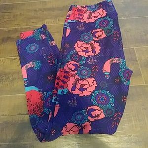 Lularoe colorful leggings